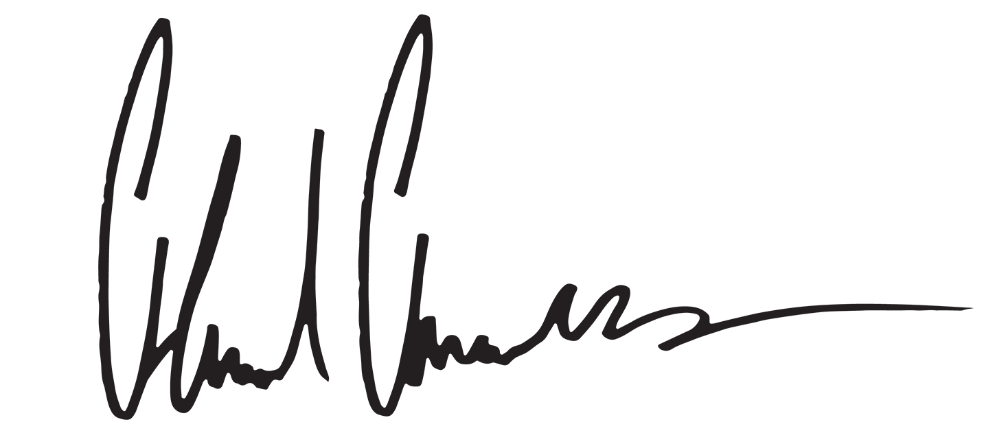 Chad Chambers signature